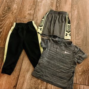 24mo/2T Nike/under armour Bundle